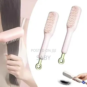 Retractable Cleaning Hair Brush