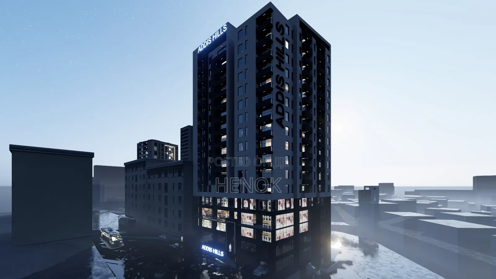 3bdrm Apartment in Addis Hills, Gullele for sale