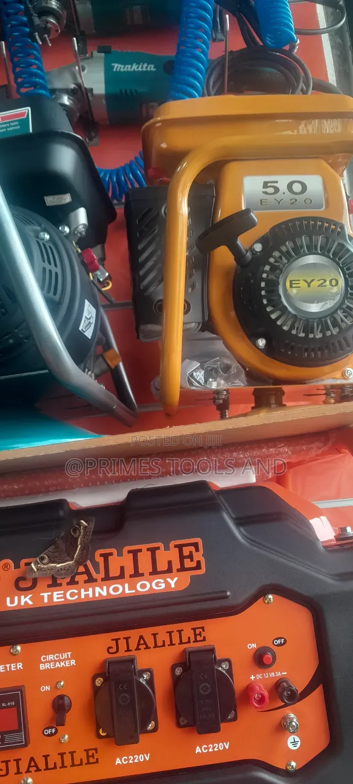 Vibrator Within Hose