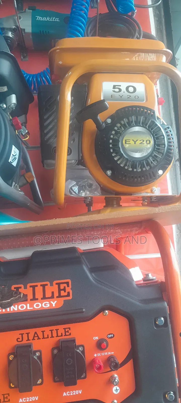 Vibrator Within Hose