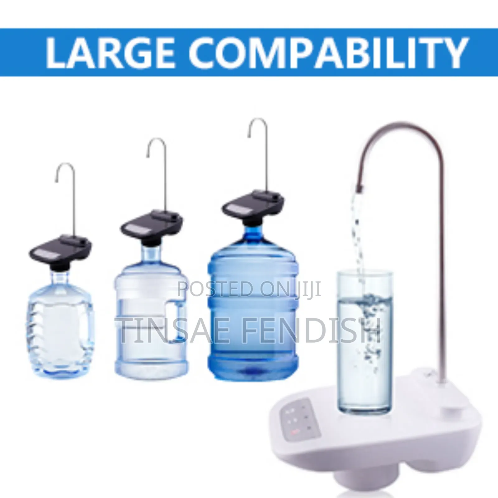 Automatic Jar Water Dispenser Free Delivery