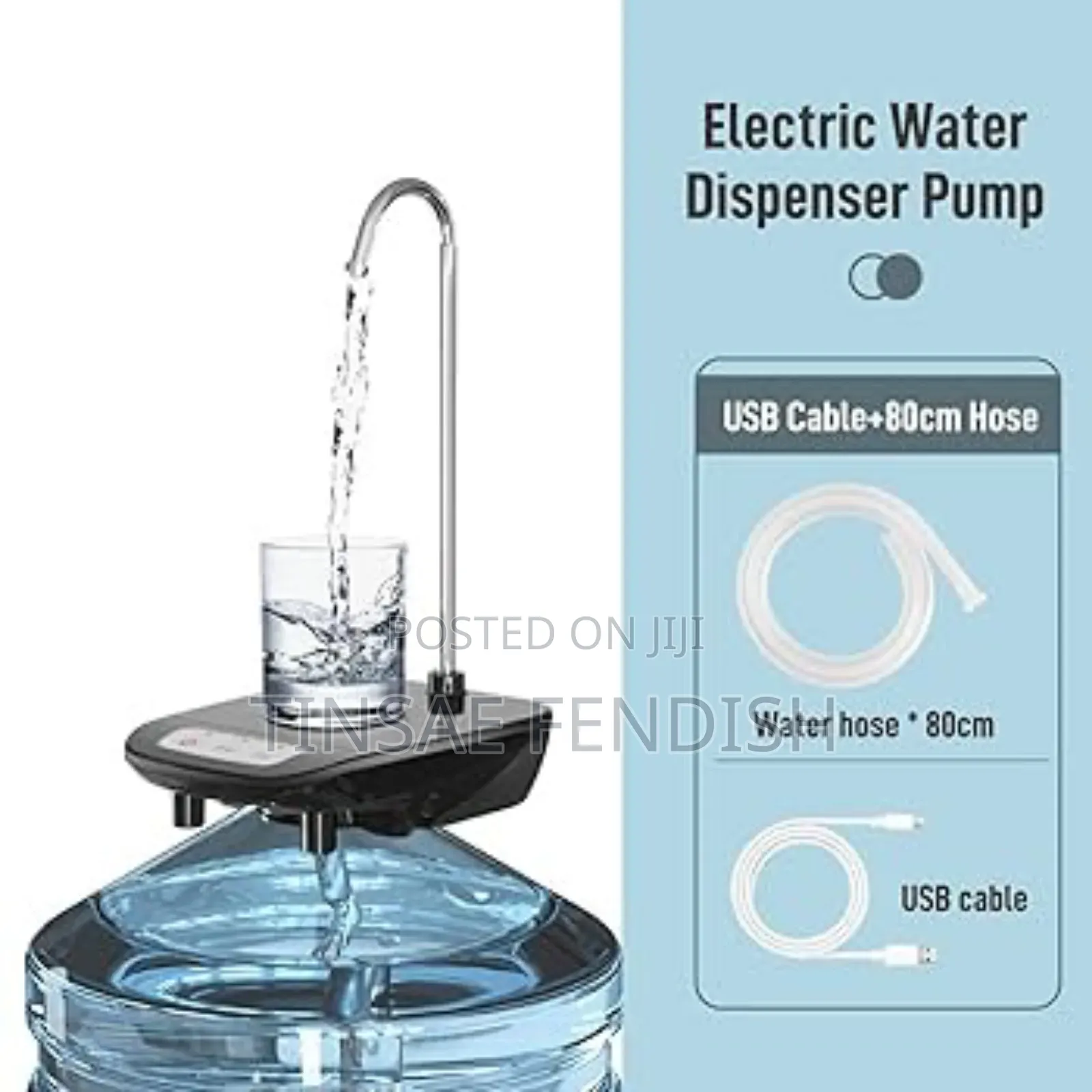 Automatic Jar Water Dispenser Free Delivery