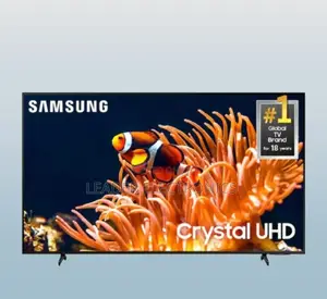 Photo - Samsung Tv 65" Class Crystal Uhd Du8000