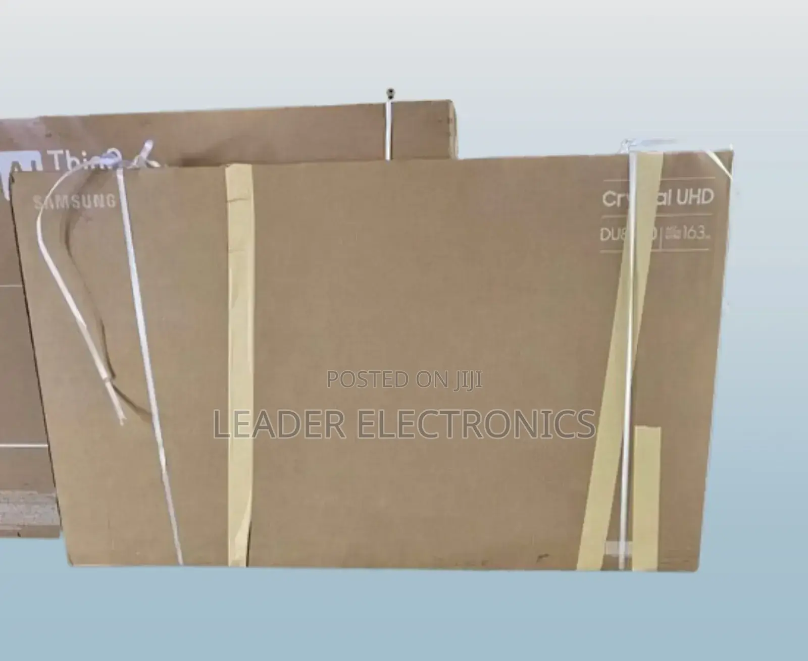 Samsung Tv 65" Class Crystal Uhd Du8000