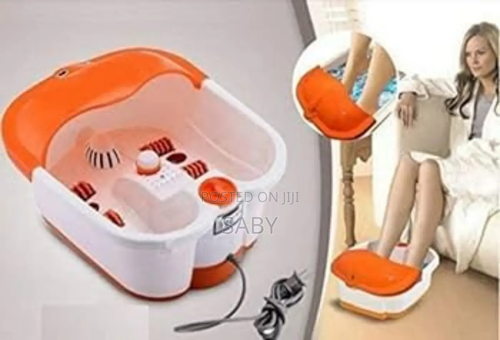 ለእግሮቻችን ተጨማሪ ውበት 
 የሚያላብስ Massager
