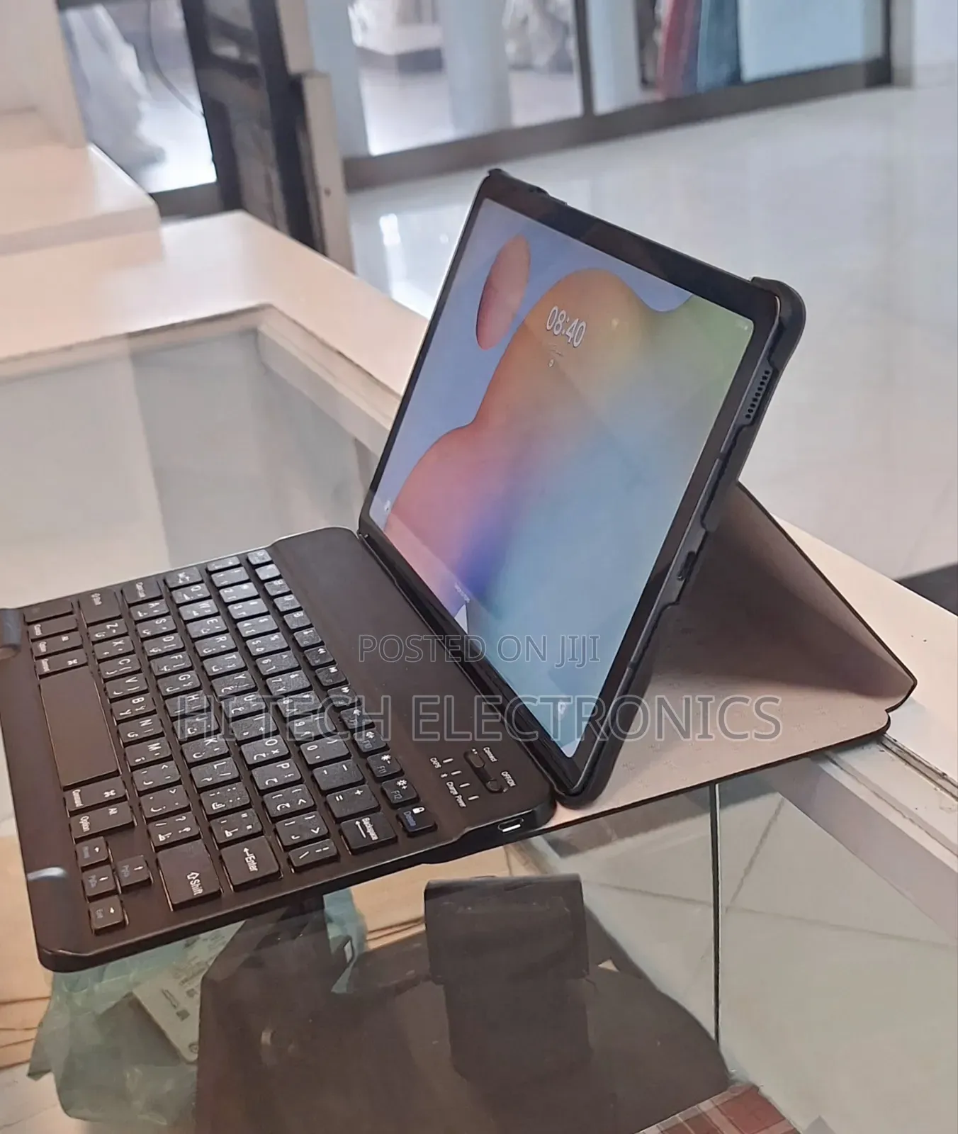 New Samsung Galaxy Tab S6 Lite 64 GB Gray