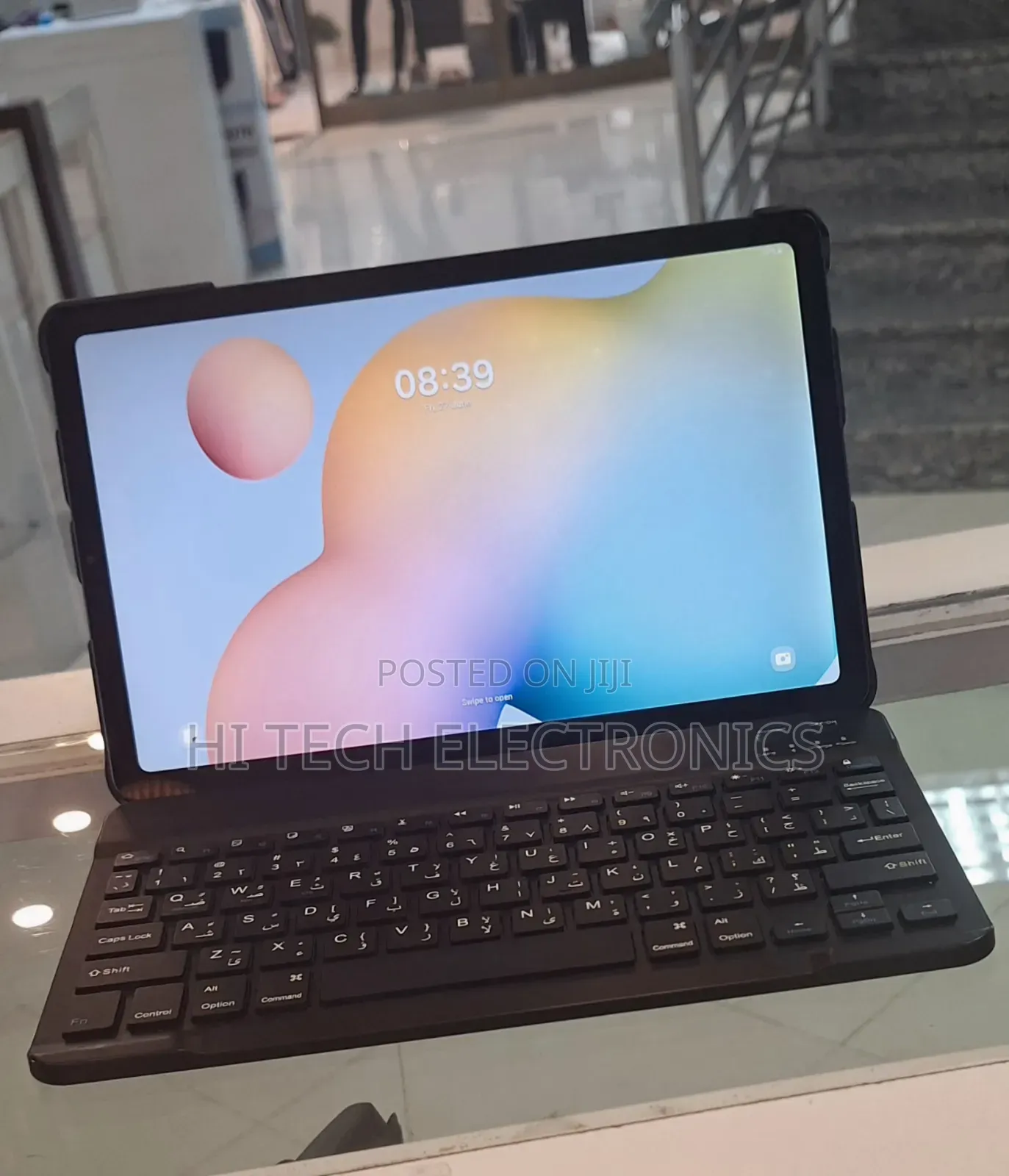 New Samsung Galaxy Tab S6 Lite 64 GB Gray