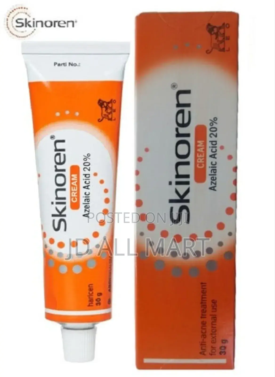 Skinoren Azaleic Acid