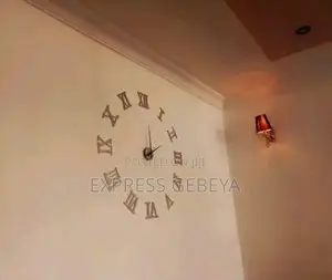 Frameless Wall Clock
