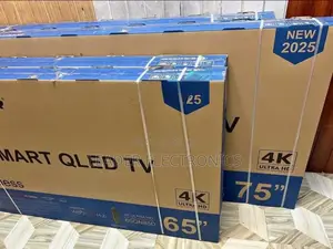 Salvador Tv 55"65"75"4 K Ultra Hd Frameless