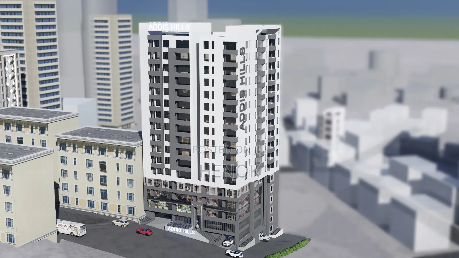 3bdrm Apartment in Addis Hills, Gullele for sale