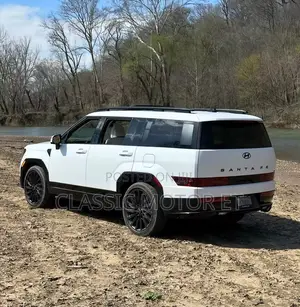 New Hyundai Santa Fe Calligraphy 2024 White