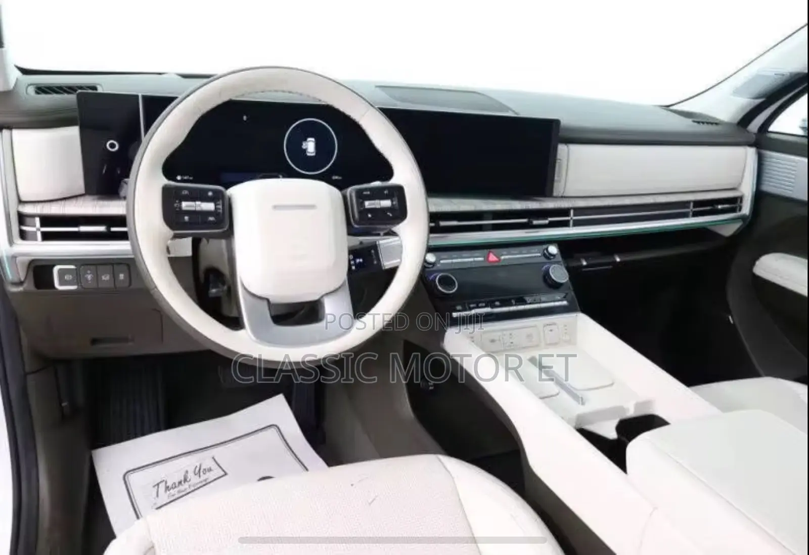 New Hyundai Santa Fe Calligraphy 2024 White