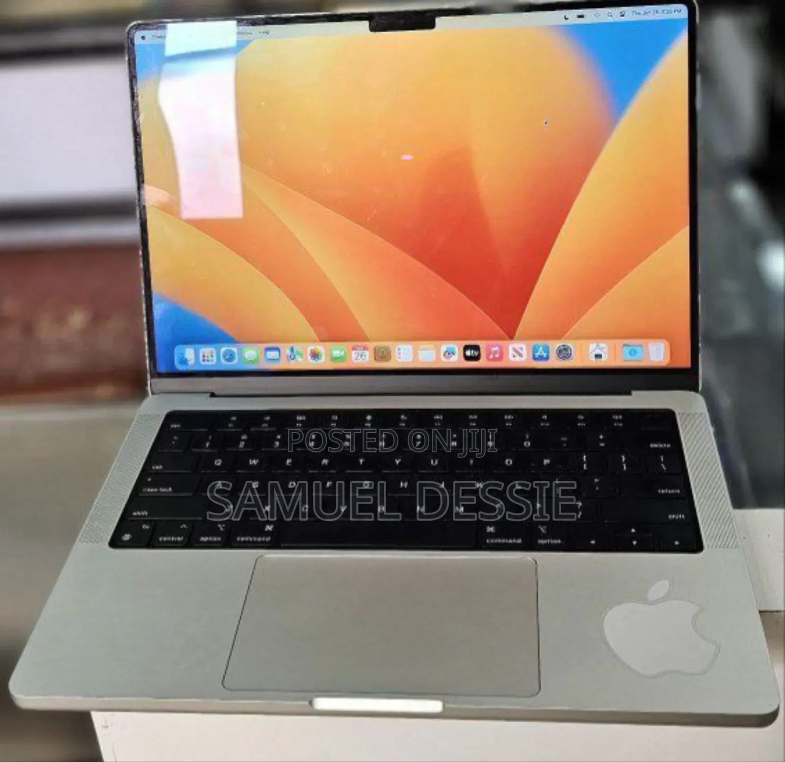 New Laptop Apple MacBook Pro M1 16GB Apple M1 SSD 512GB