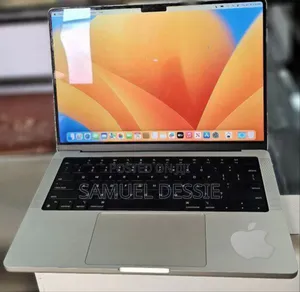 New Laptop Apple MacBook Pro M1 16GB Apple M1 SSD 512GB