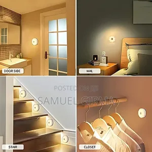 Portable Smart Sensor Night Light