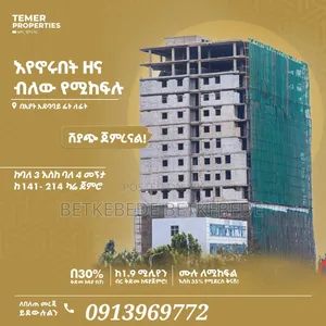 2bdrm Apartment in Temer Realstate, Lideta for sale