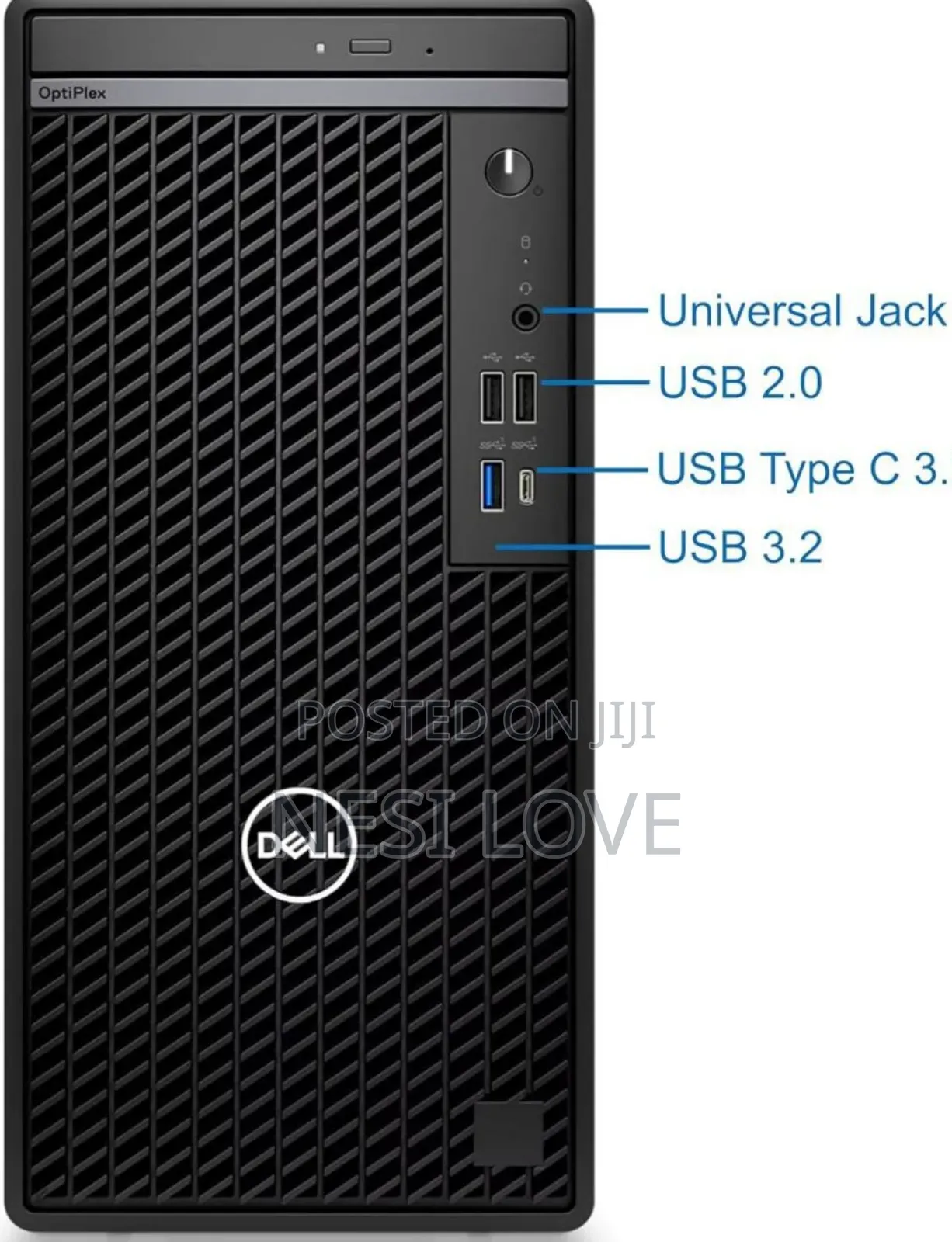 New Desktop Computer Dell Optiplex 7020 8GB Intel Core I5 SSD 512GB