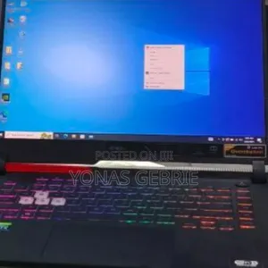 New Laptop Asus ROG Strix G15 16GB AMD Ryzen 9 SSD 512GB