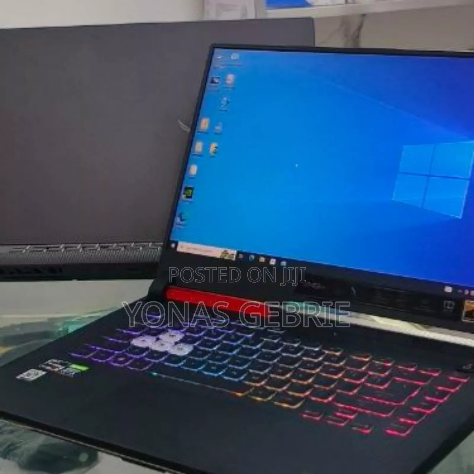 New Laptop Asus ROG Strix G15 16GB AMD Ryzen 9 SSD 512GB