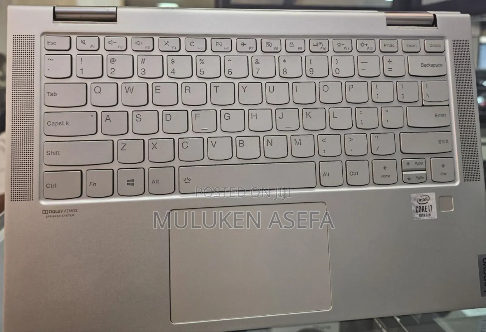 New Laptop Lenovo Yoga C740 16GB Intel Core I7 SSD 512GB