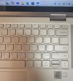 New Laptop Lenovo Yoga C740 16GB Intel Core I7 SSD 512GB