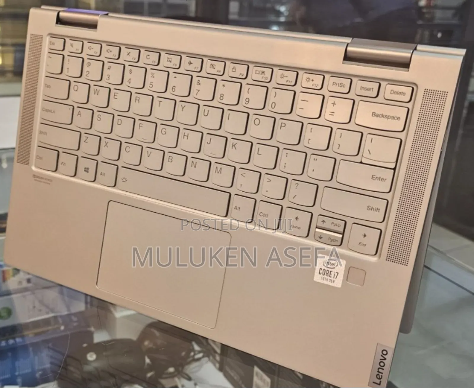 New Laptop Lenovo Yoga C740 16GB Intel Core I7 SSD 512GB