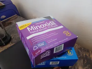 Minoxidil Topical Aerosol 5% (Foam)