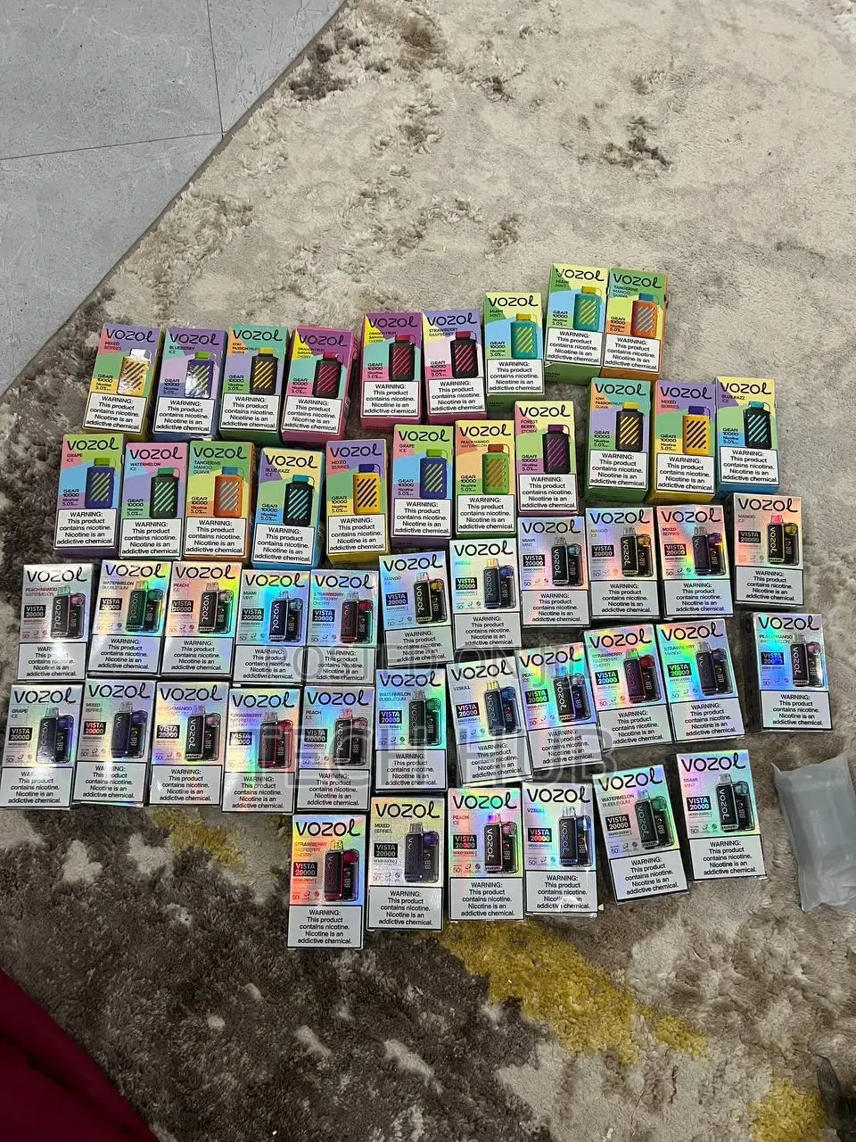 Vozol 20,000puff Vape