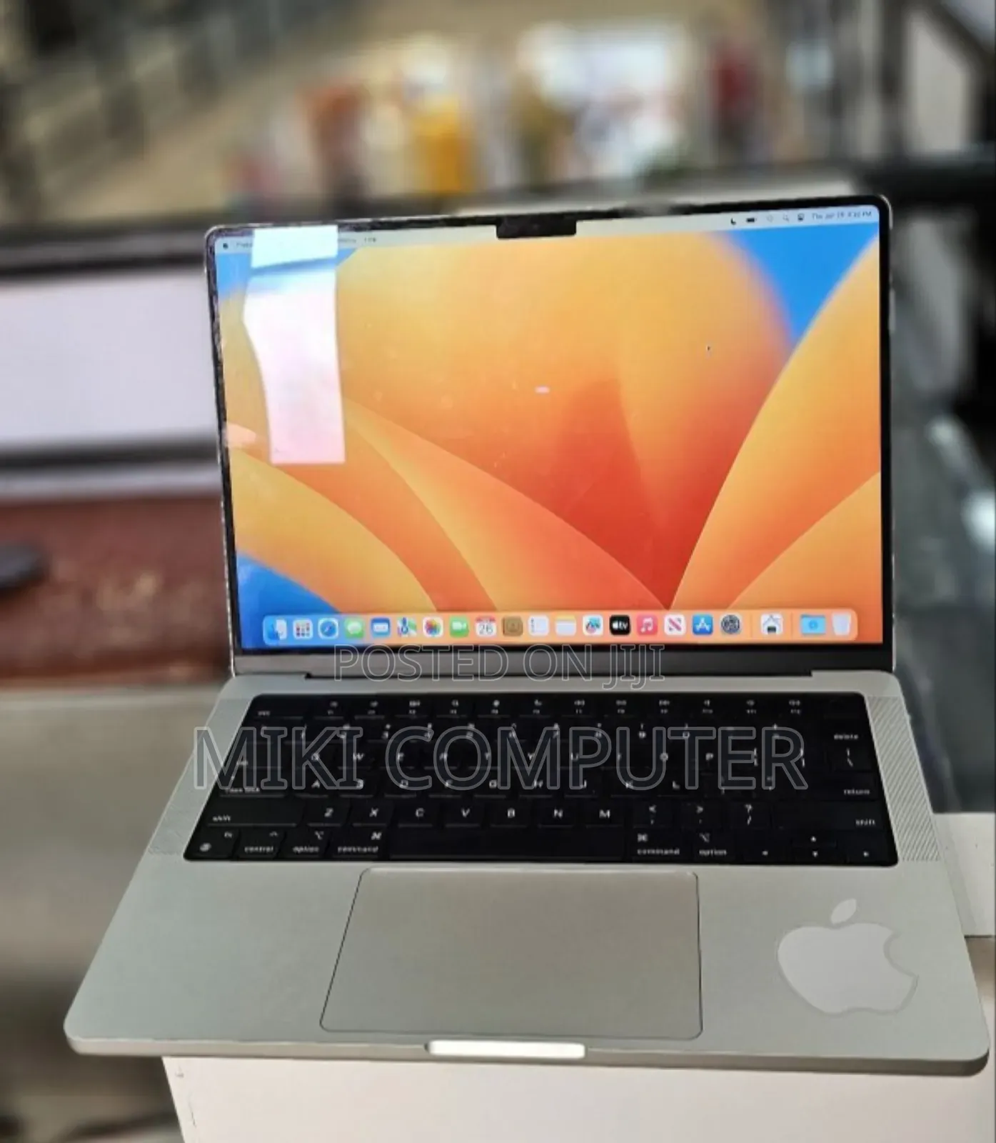 New Laptop Apple MacBook Pro M1 16GB Intel SSD 512GB