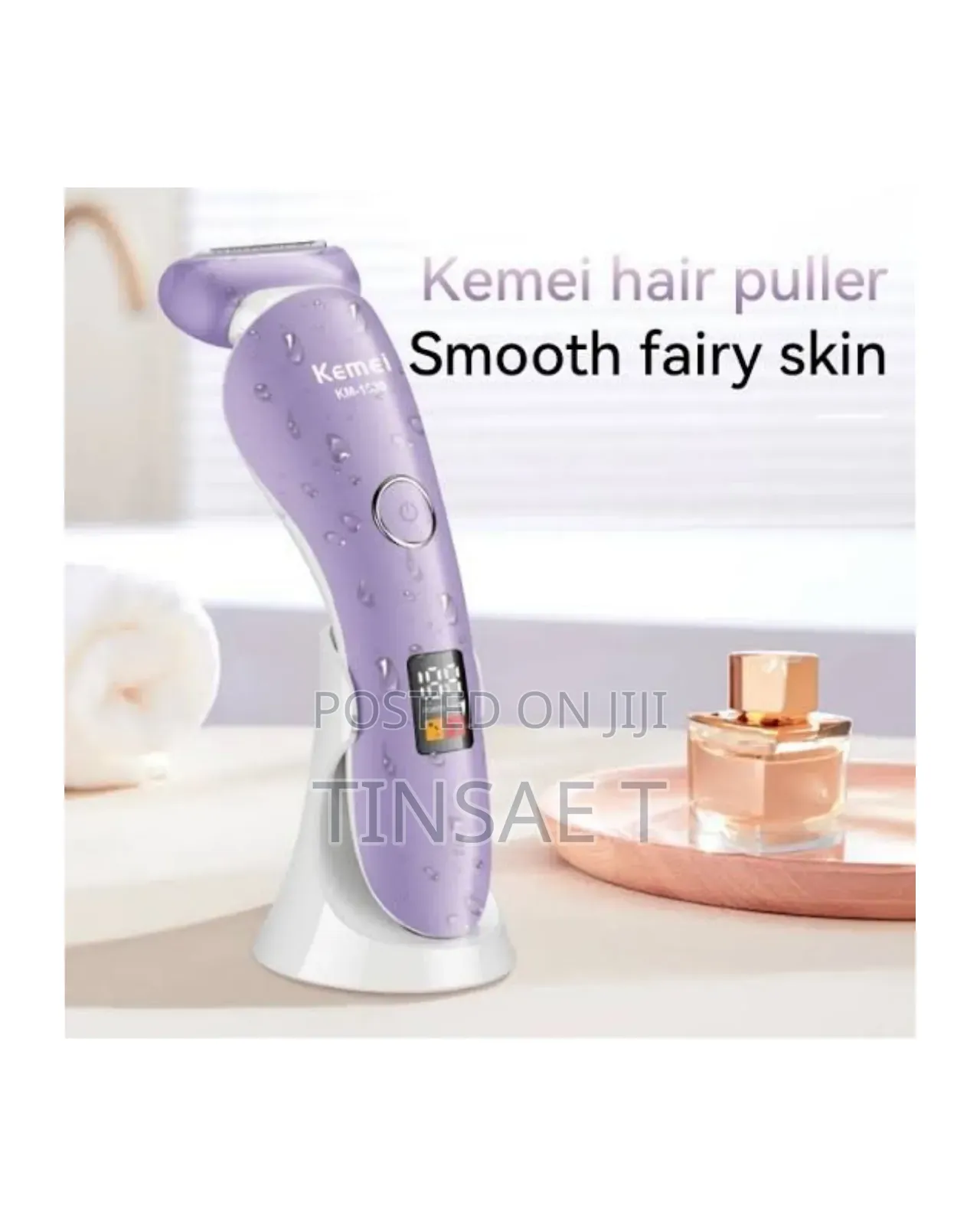 Kemie Rechargeable Lady's Shaver