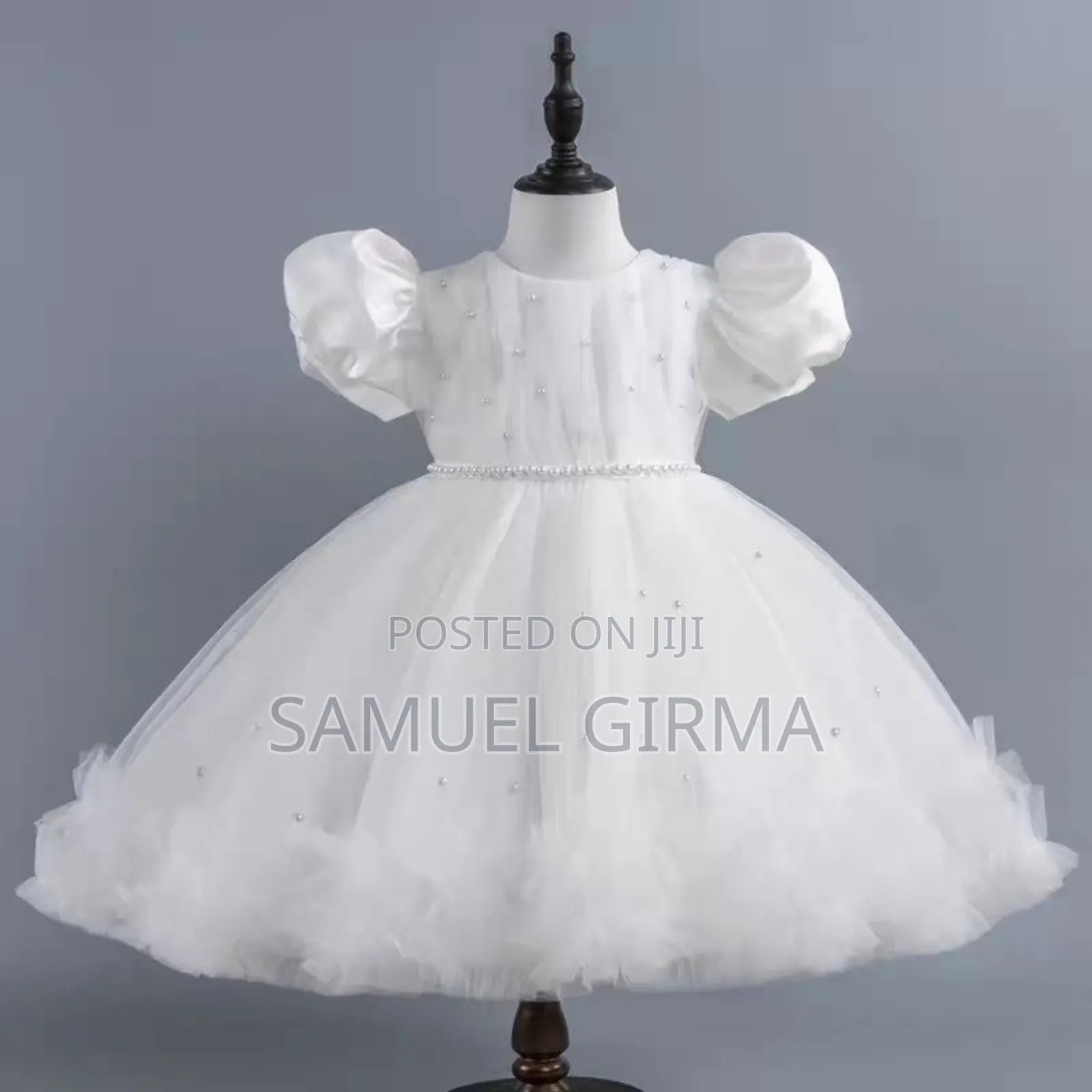 Mk- 0590 Princess Girl Party Costume Size: 1-6 Years