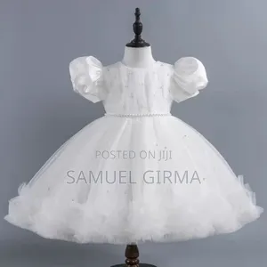 Mk- 0590 Princess Girl Party Costume Size: 1-6 Years