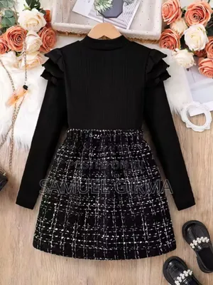 Girls Formal Party Top and Skirt Set Size: 8-12 Years