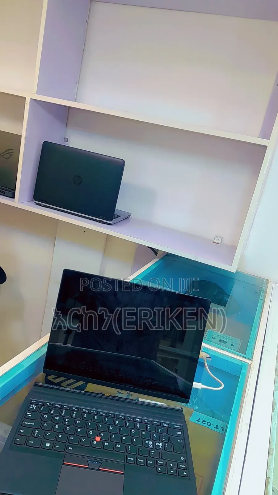 New Laptop Lenovo ThinkPad Yoga 8GB Intel Core I5 SSD 256GB