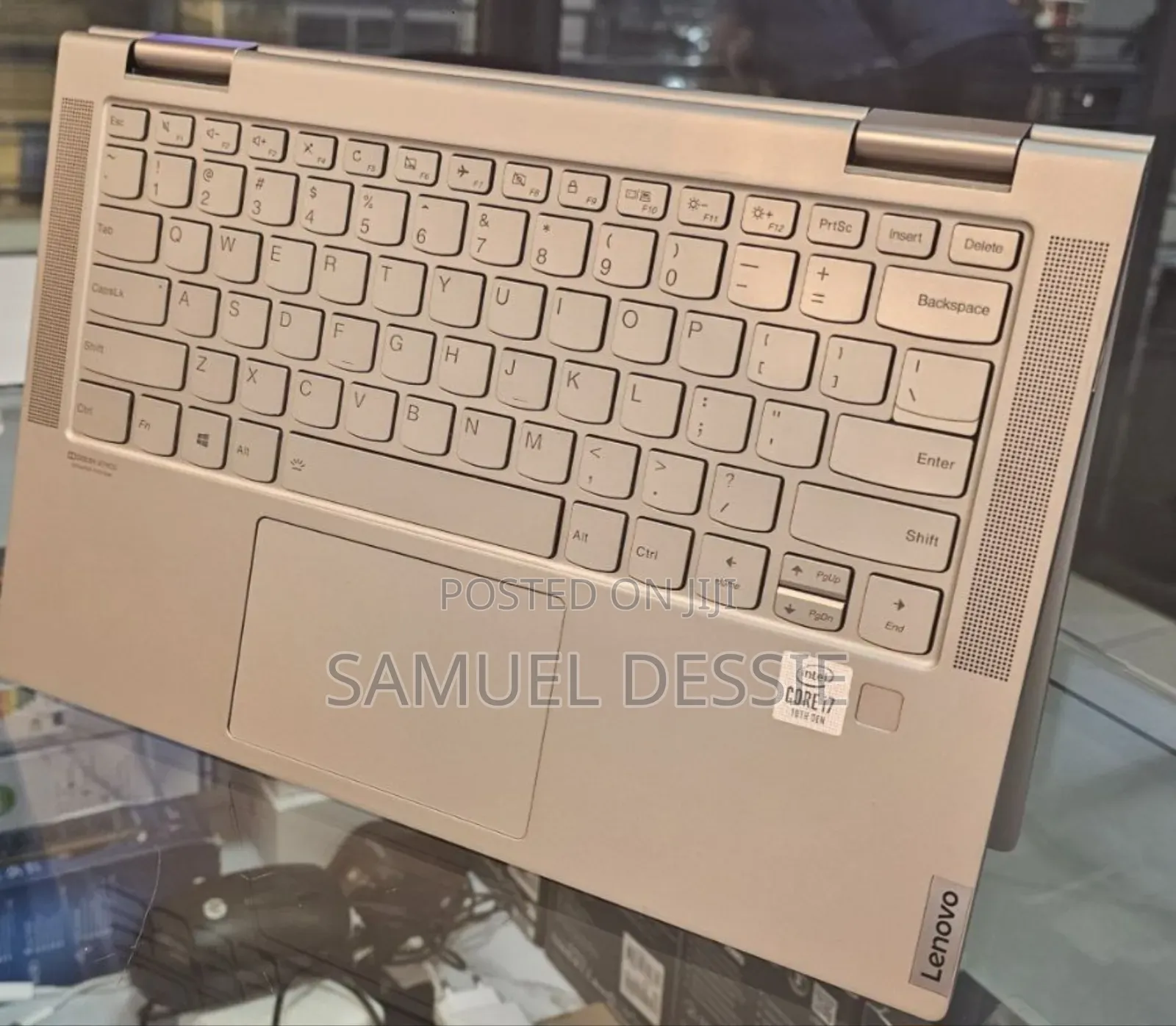 New Laptop Lenovo Yoga C740 16GB Intel Core I7 SSD 512GB
