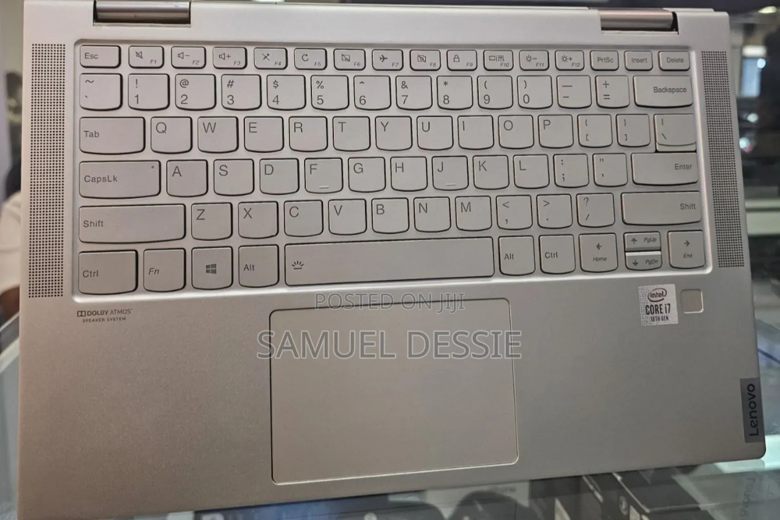 New Laptop Lenovo Yoga C740 16GB Intel Core I7 SSD 512GB