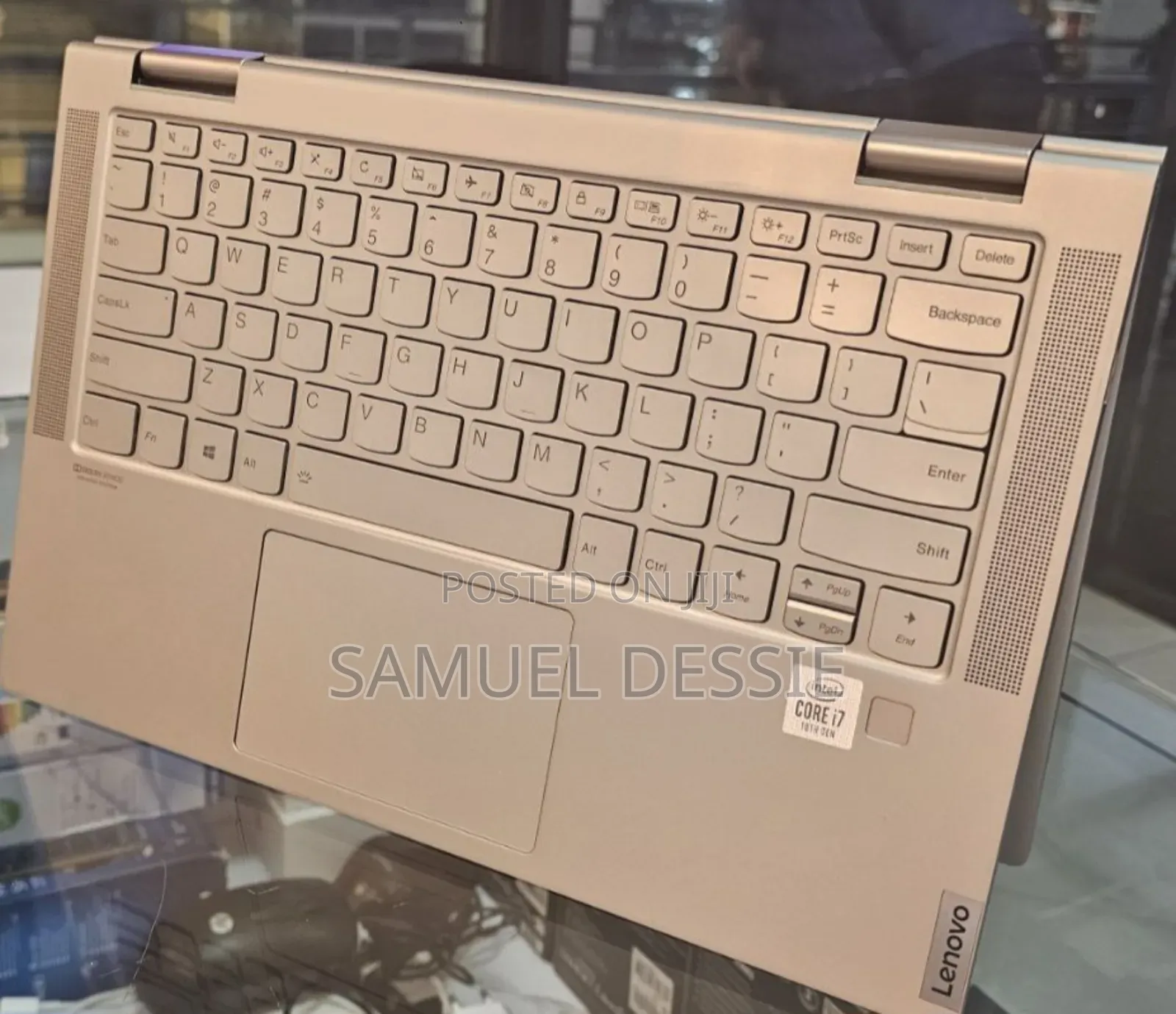 New Laptop Lenovo Yoga C740 16GB Intel Core I7 SSD 512GB