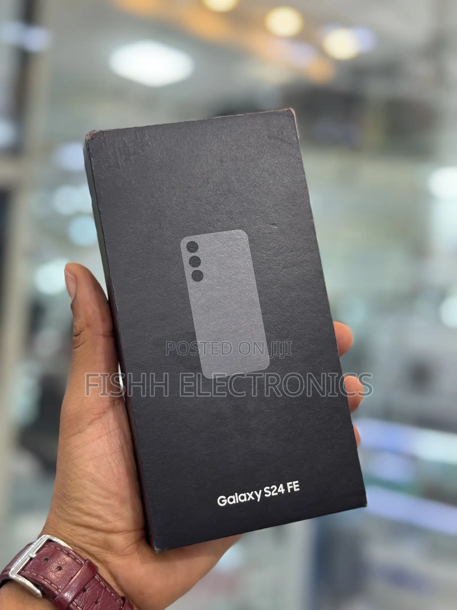 New Samsung Galaxy S24 FE 128 GB Black