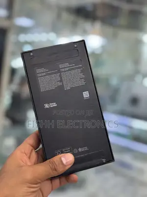 New Samsung Galaxy S24 FE 128 GB Black