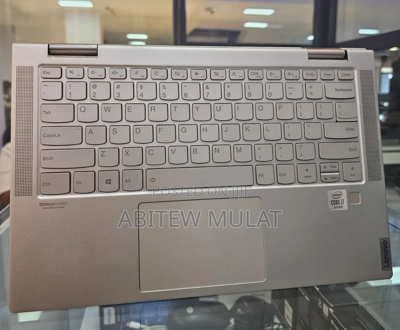 New Laptop Lenovo Yoga C740 16GB Intel Core I7 SSD 512GB