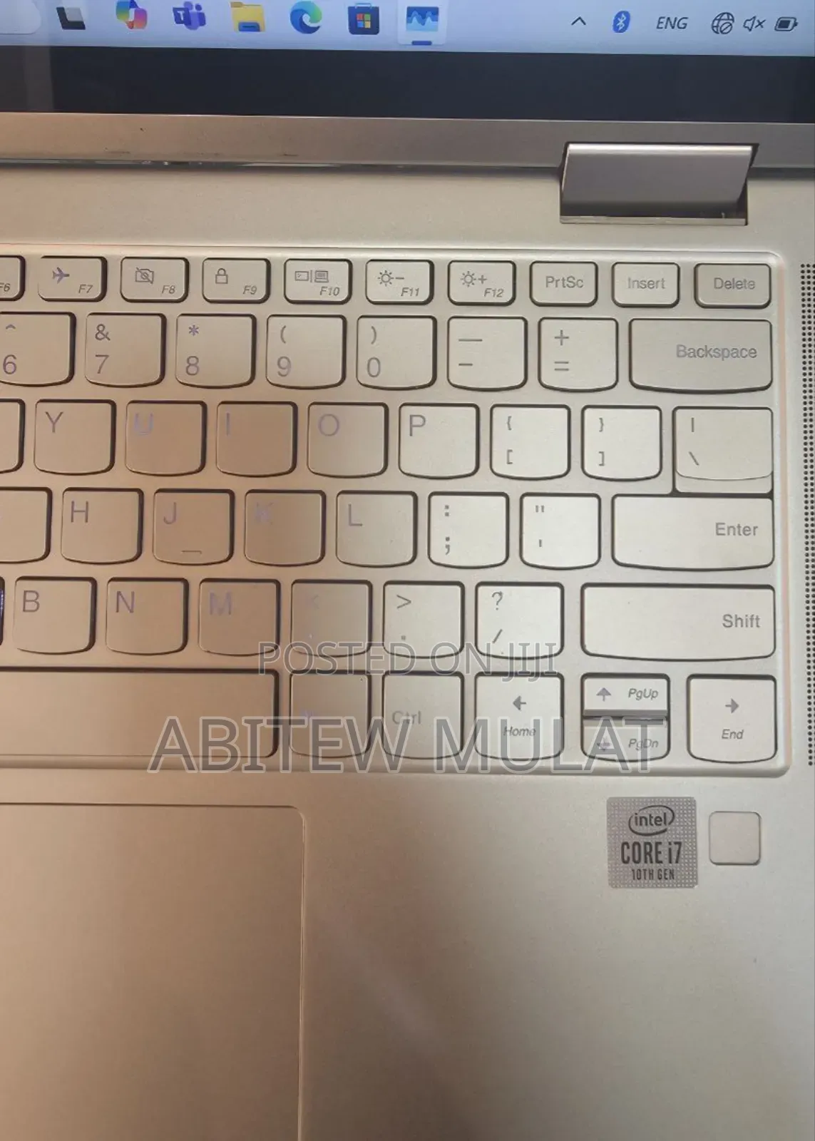 New Laptop Lenovo Yoga C740 16GB Intel Core I7 SSD 512GB