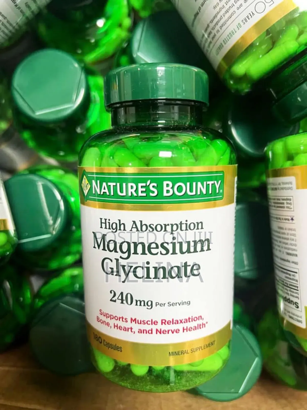 ጥሩ እንቅልፍ ለመተኛትና ጭንቀት ለመቀነስ የሚረዳን Magnesium Glycinate ሰፕሊመንት