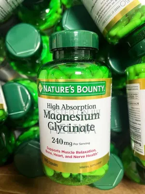 Photo - ጥሩ እንቅልፍ ለመተኛትና ጭንቀት ለመቀነስ የሚረዳን Magnesium Glycinate ሰፕሊመንት