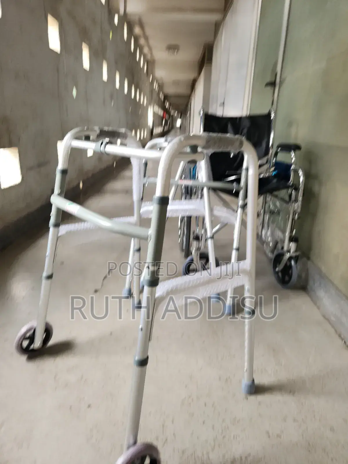 Walker Foldable Walker吃完medical Walker書院medical Walker New
