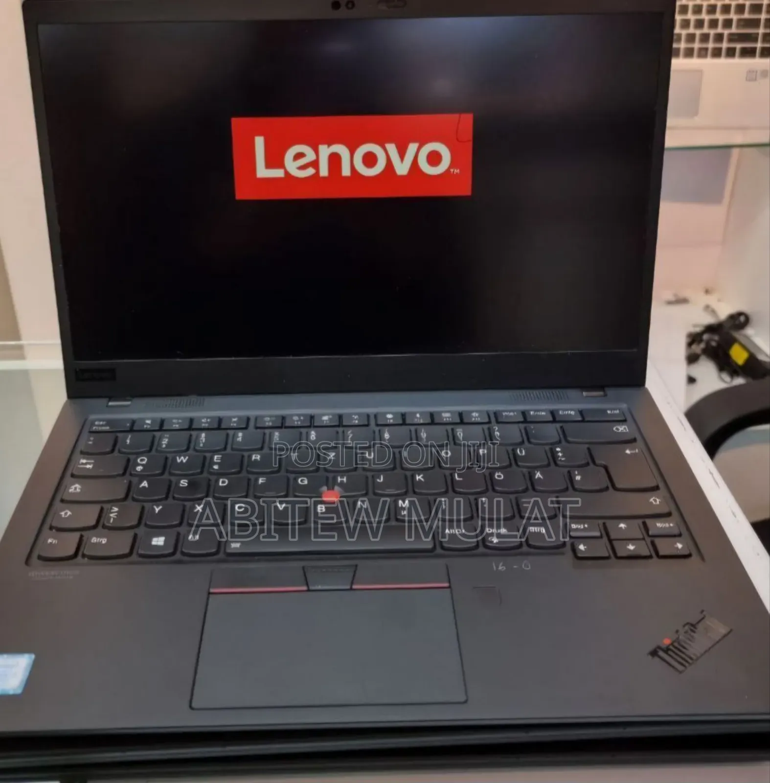 New Laptop Lenovo ThinkPad X1 Carbon 16GB Intel Core I7 SSD 512GB