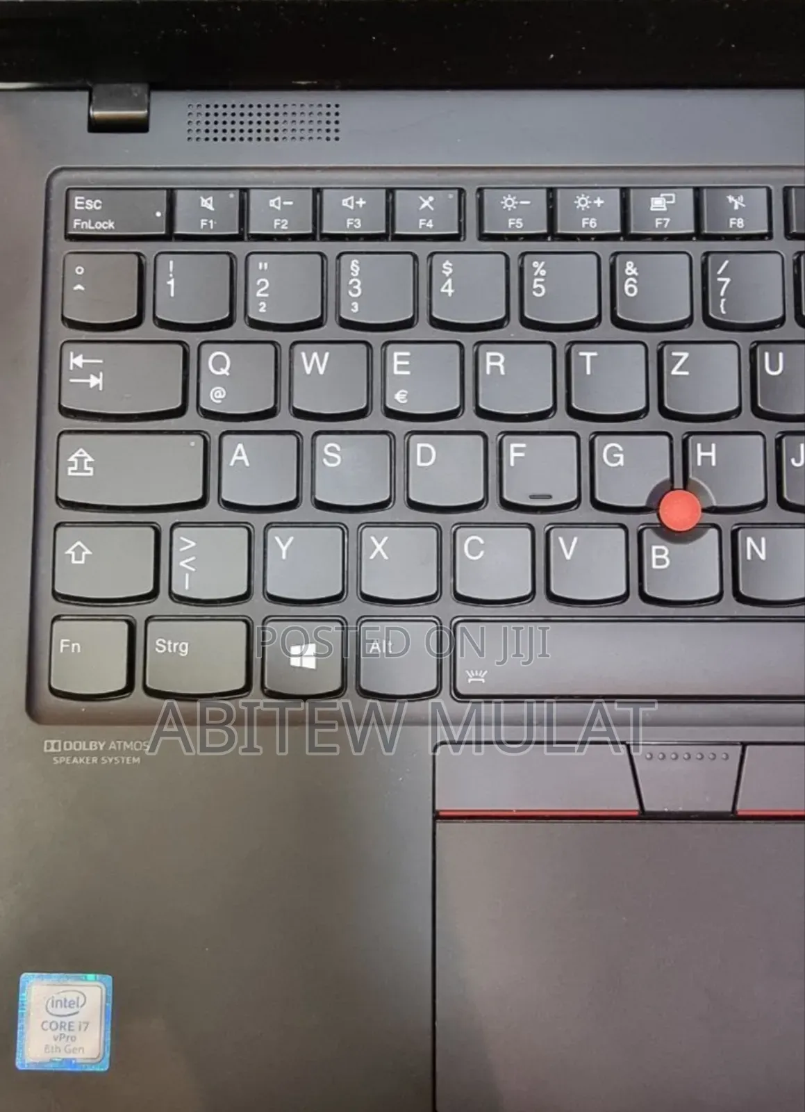 New Laptop Lenovo ThinkPad X1 Carbon 16GB Intel Core I7 SSD 512GB