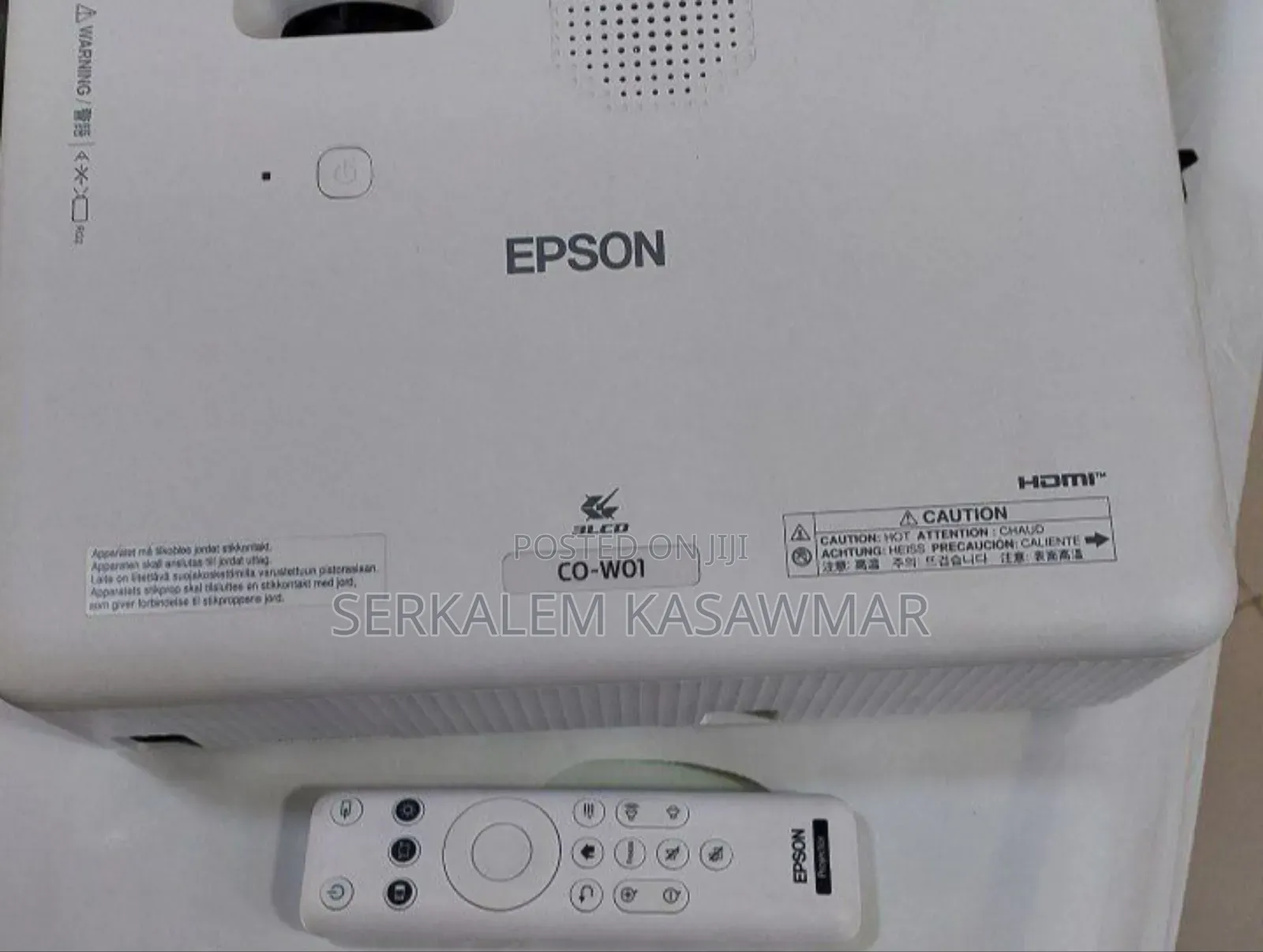 Brand New Epson Projector Co-W01 With Bag And