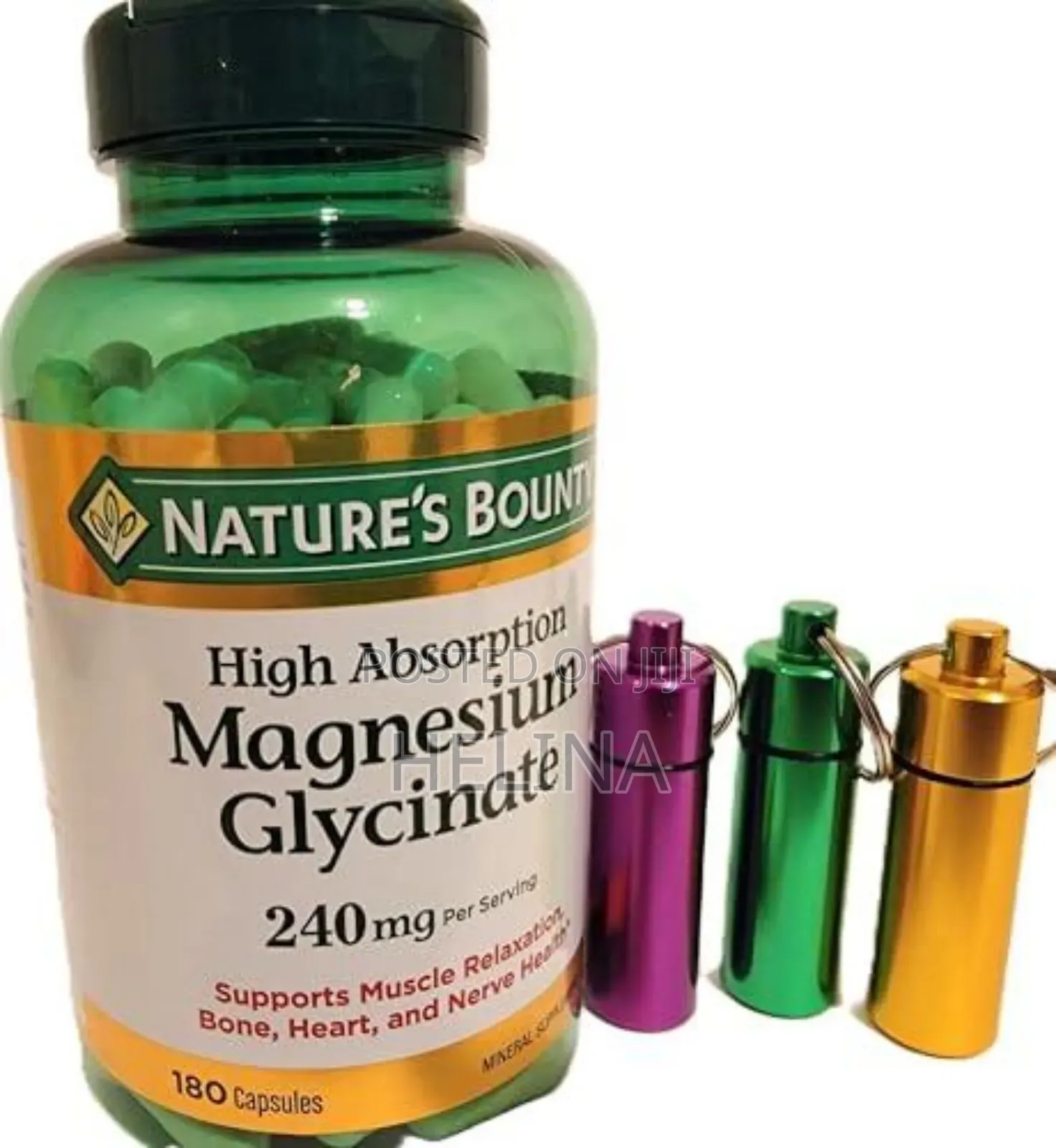 Puremag:Advanced Magnesium Glycinate Formula