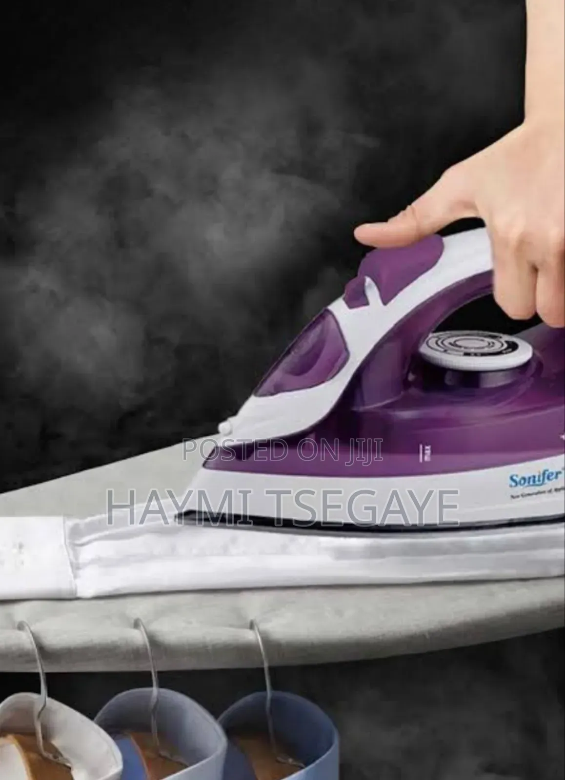 Sonifer Steam Iron